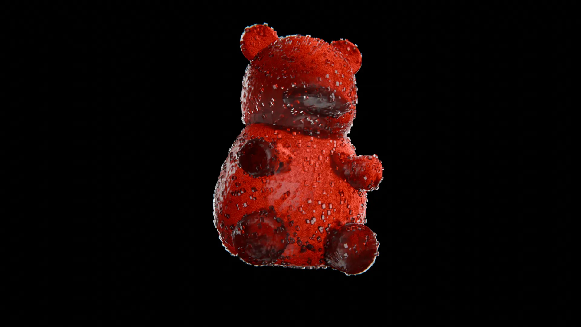 Bonbons — Red and blue