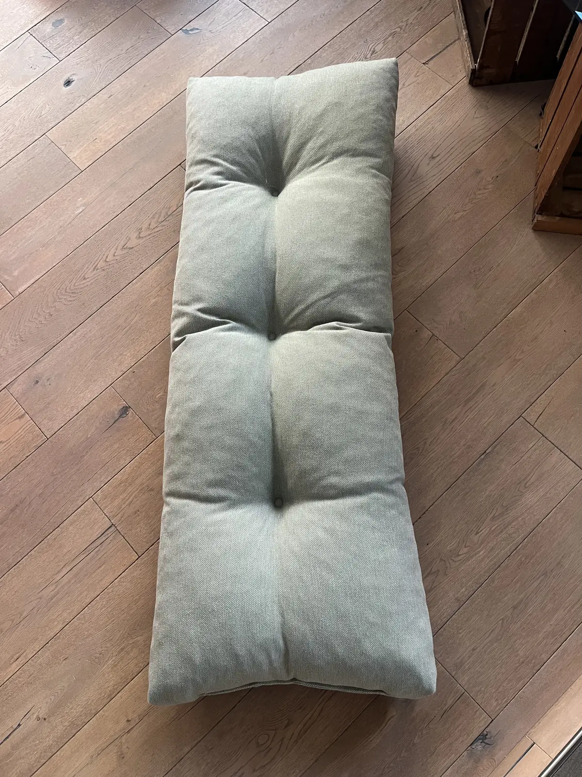 Héritage Molleton — The original cushion