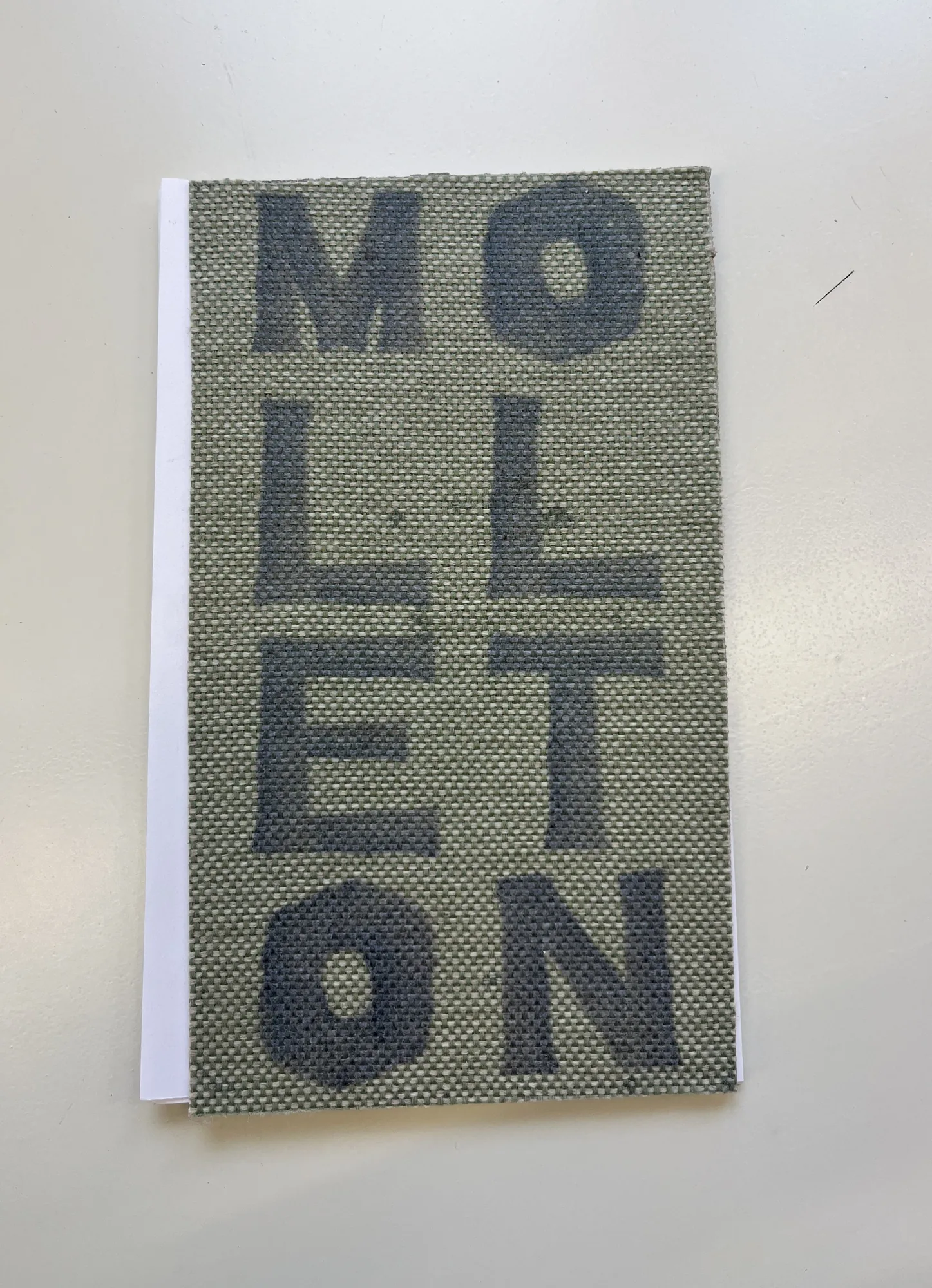 Héritage Molleton — The back cover