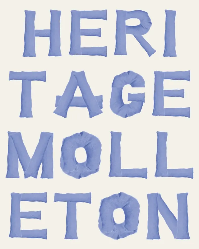 Héritage Molleton — Un alphabet en coussins, cousu dans un héritage de famille