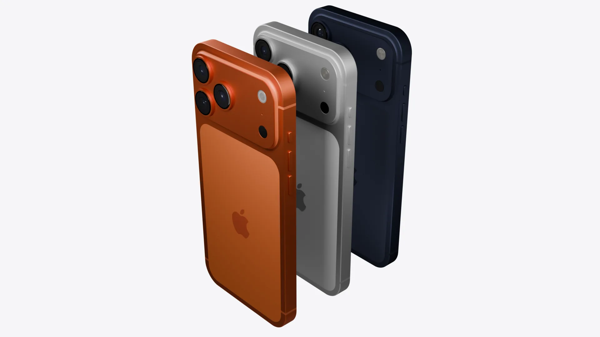 iPhone 17 Pro — Mise en scène