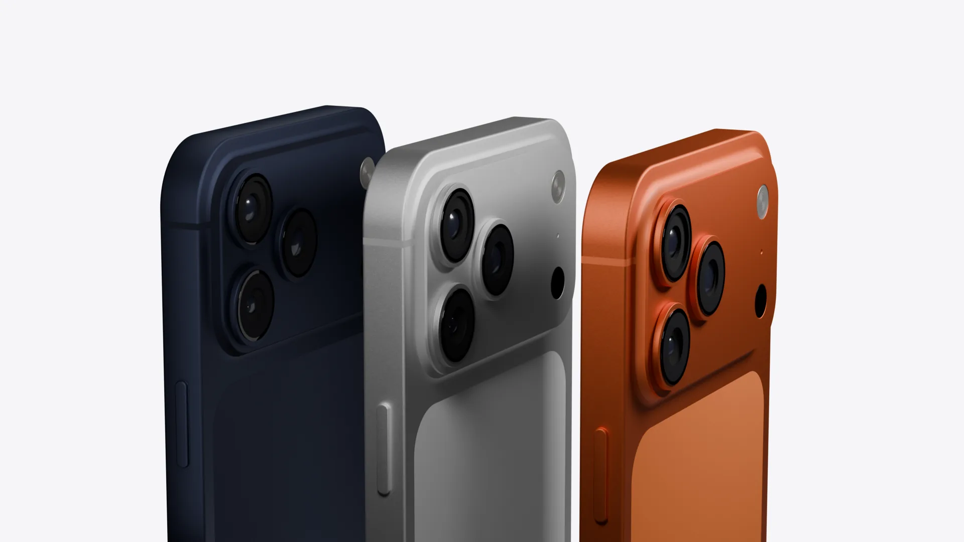 iPhone 17 Pro — Détail du bloc photo