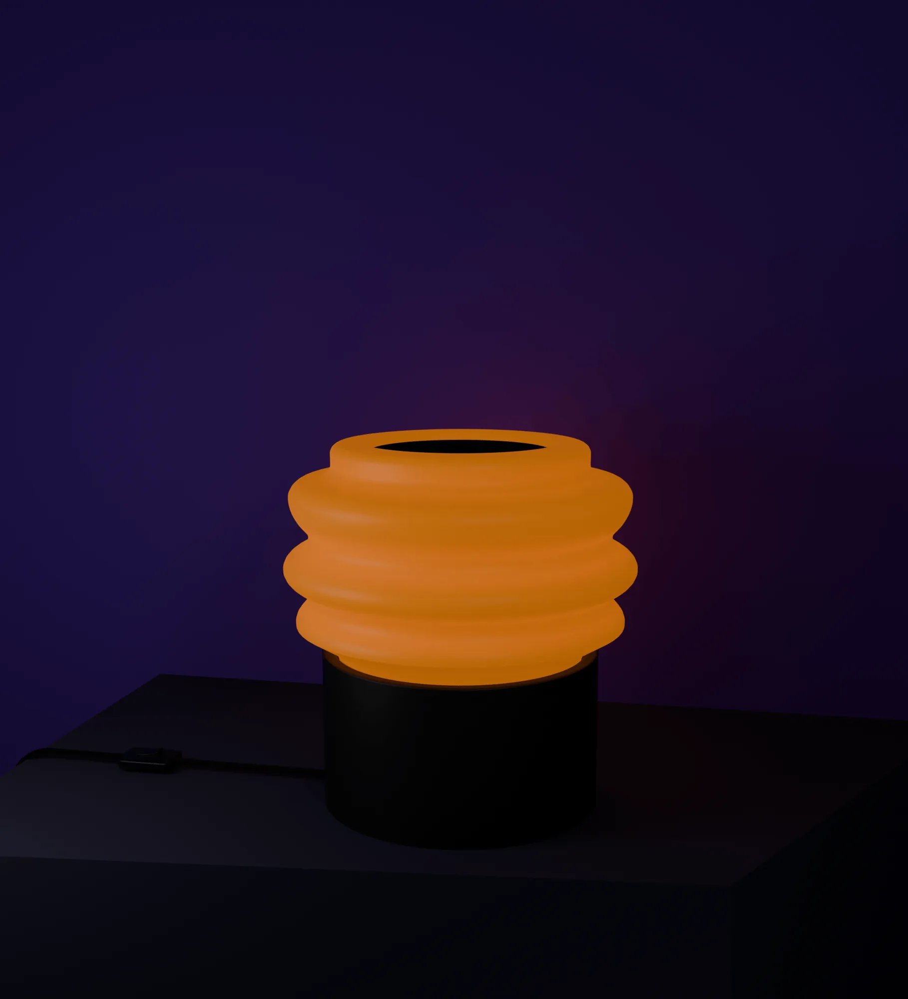 Glïnt & Glönt — Orange light