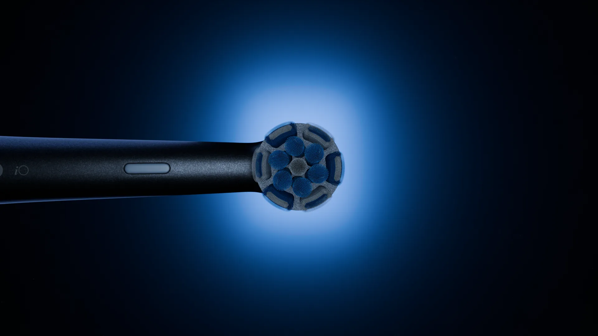 Oral-B iO — Detail of the brush head