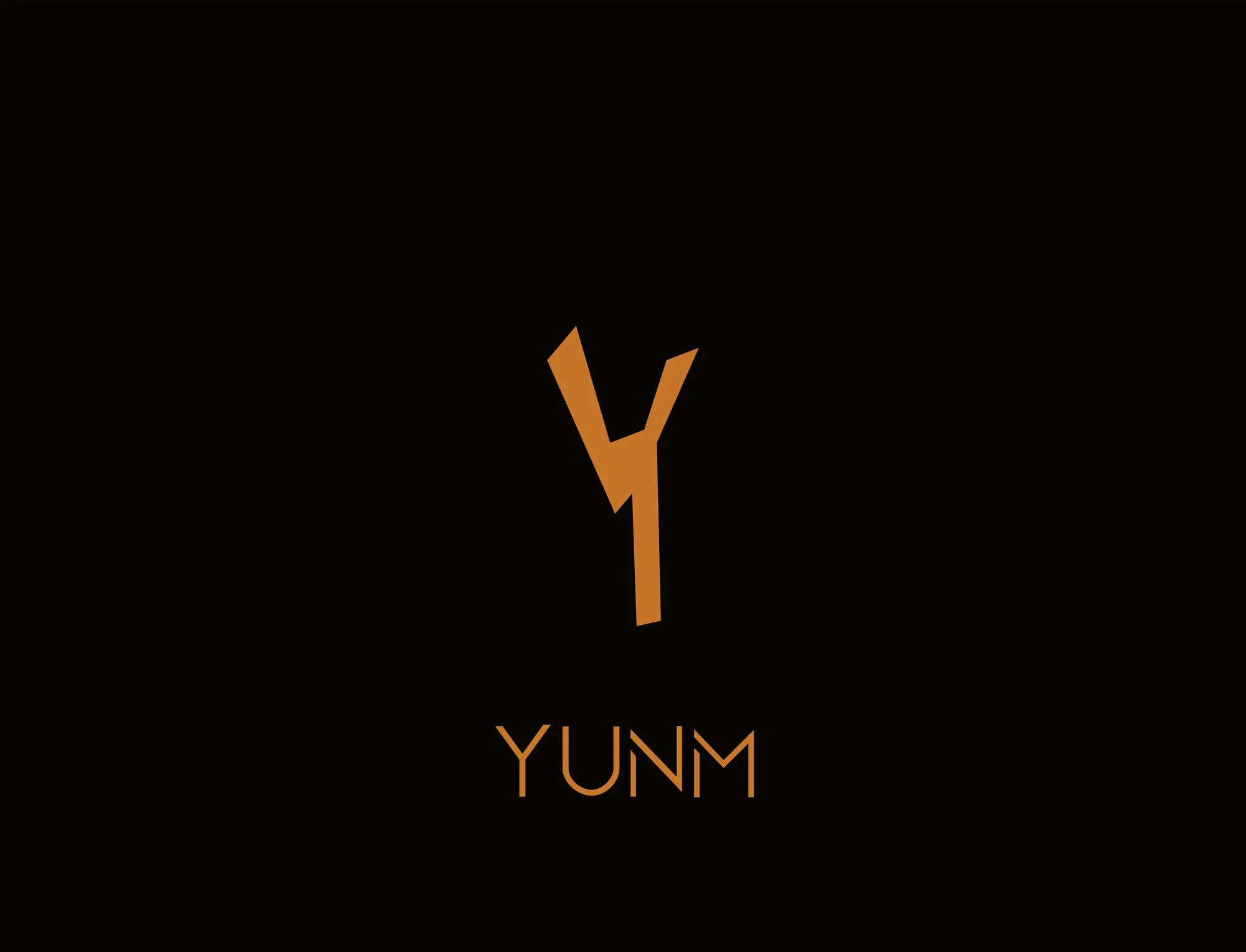 Yunm — The Yunm logotype